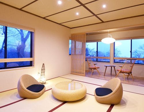 【リニューアル和室10畳 山茶花】