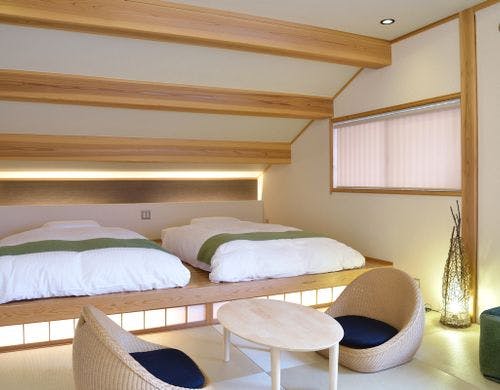 【黒姫】和室8畳+ツイン+シャワーブース付