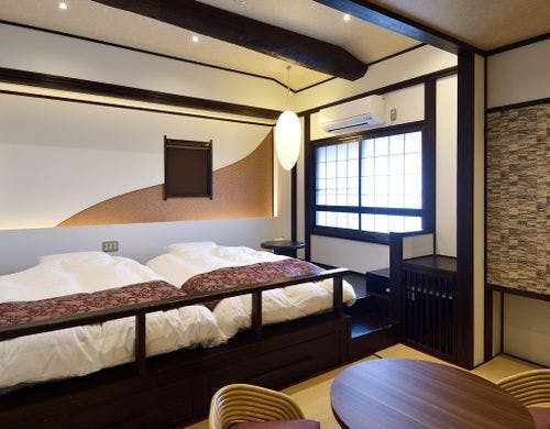 【戸隠】和室6畳＋ツイン シャワーブース付