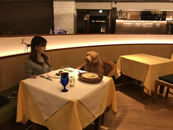 【スタンダード1泊2食】貸し切り温泉にペットスパ!四季を感じる森のリゾートで愛犬と和食の会席を楽しむ