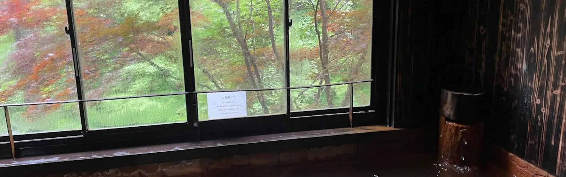 山の宿 明治温泉 御射鹿の湯