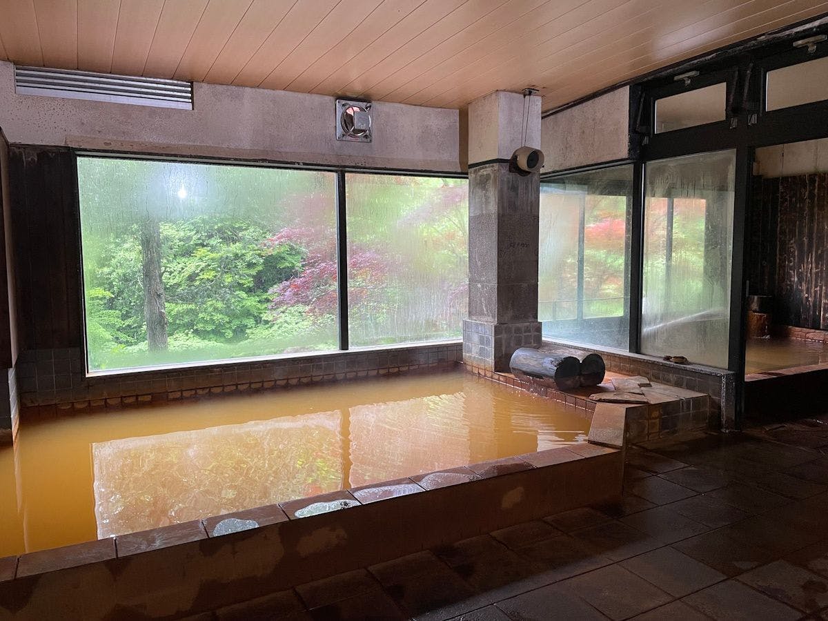 山の宿 明治温泉　御射鹿の湯