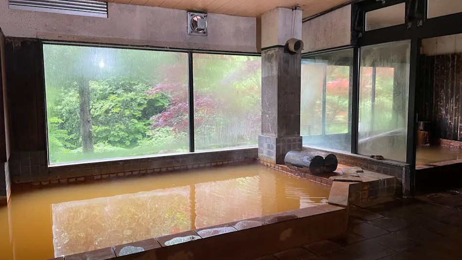 Mountain Inn Meiji Onsen Mishaka no Yu