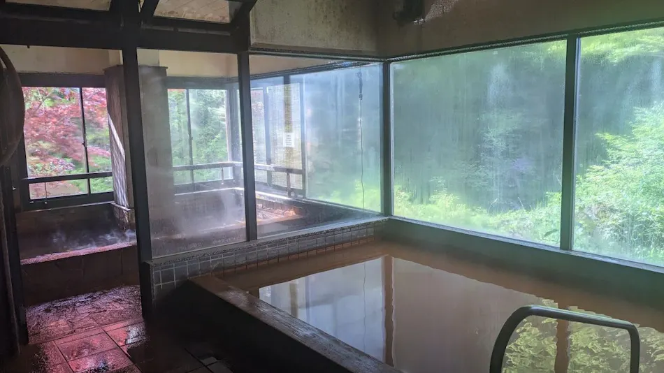 Mountain Inn Meiji Onsen Mishaka no Yu