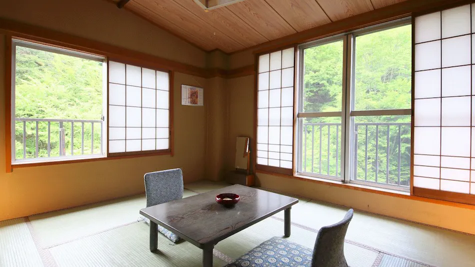 Mountain Inn Meiji Onsen Mishaka no Yu