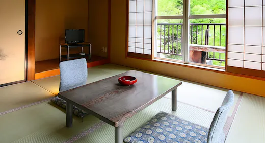 【客室】森林浴の部屋