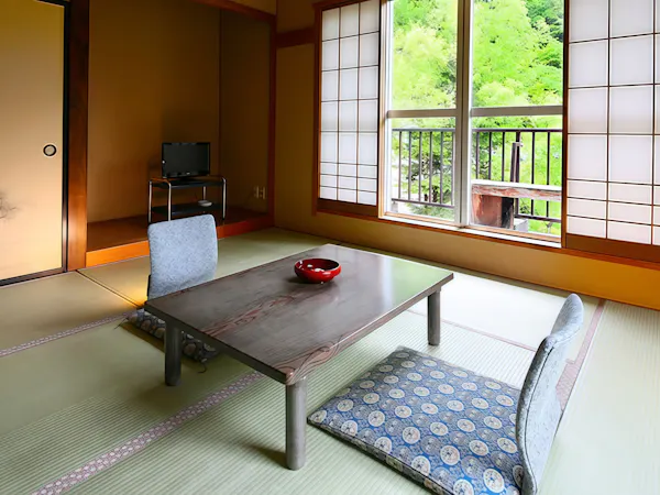 【客室】森林浴の部屋
