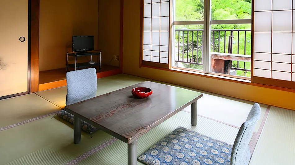 Mountain Inn Meiji Onsen Mishaka no Yu