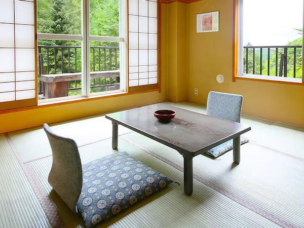 【客室】森林浴の部屋