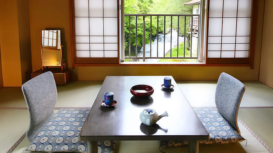 Mountain Inn Meiji Onsen Mishaka no Yu