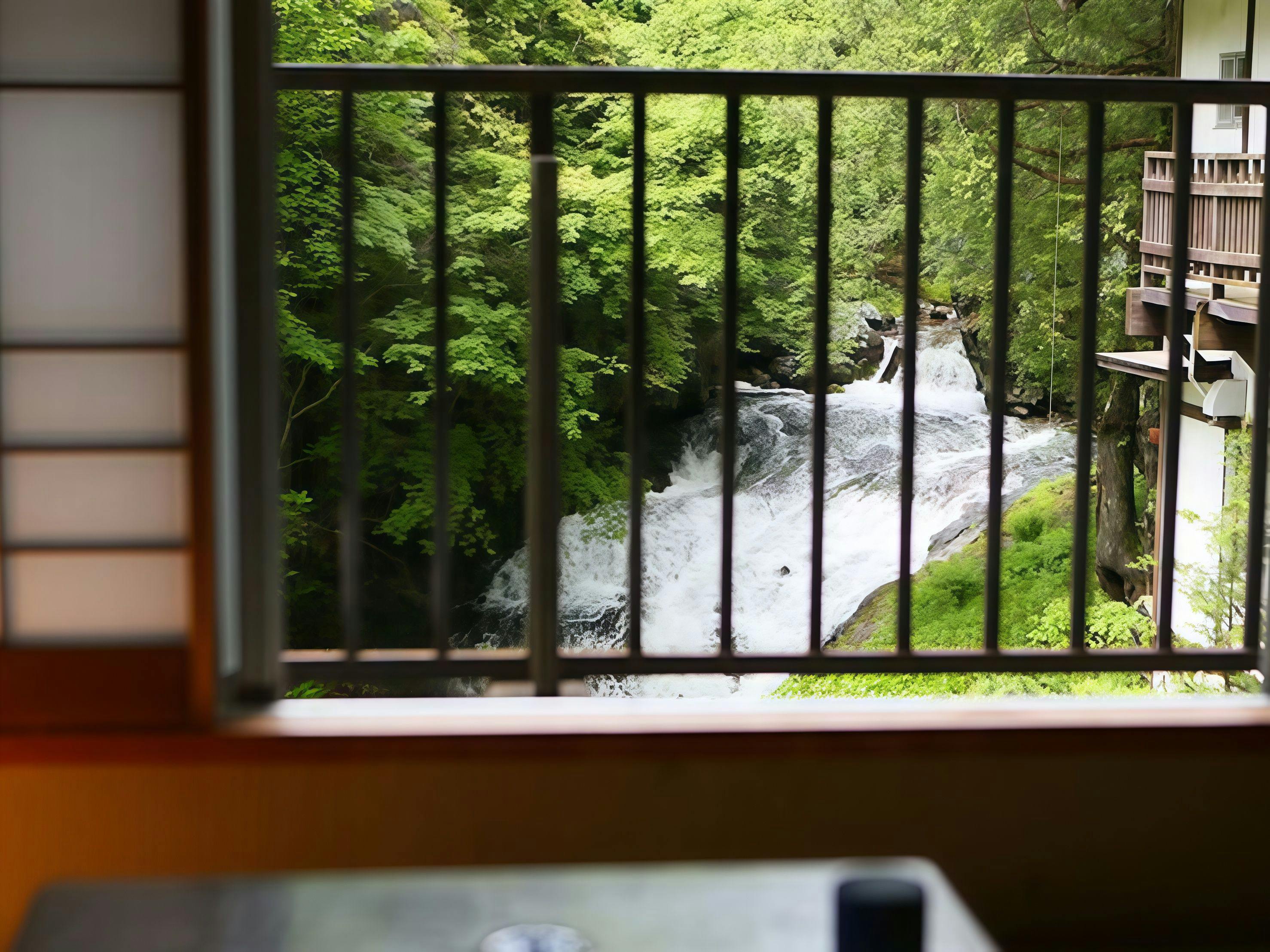 山の宿 明治温泉　御射鹿の湯