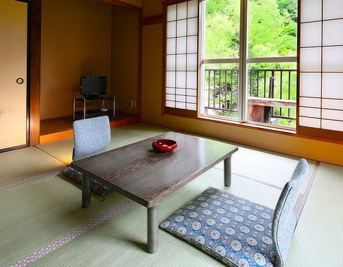 【客室】森林浴の部屋