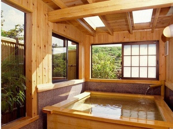 貸切風呂「紫陽花の湯」