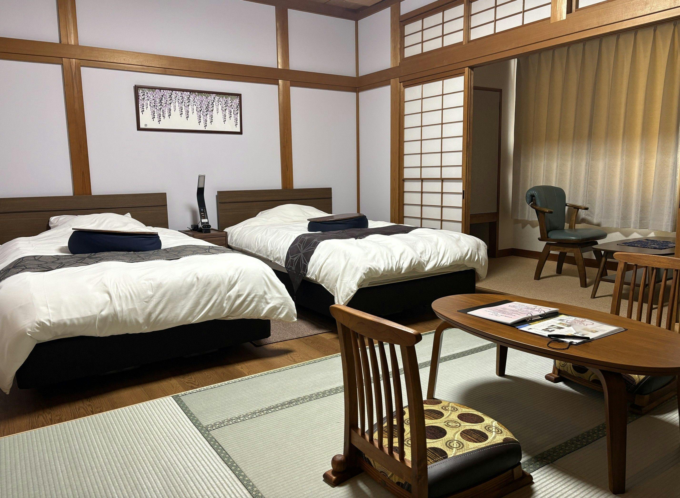 和洋室「ふじ」中央館2階