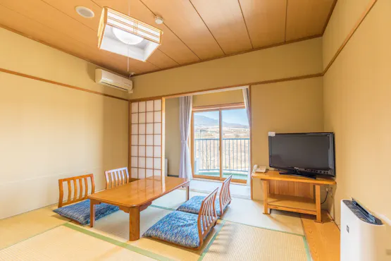 和室8畳。ファミリーにもおすすめです。