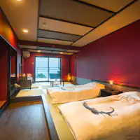 露天風呂付客室【月昇宮】一例(赤)