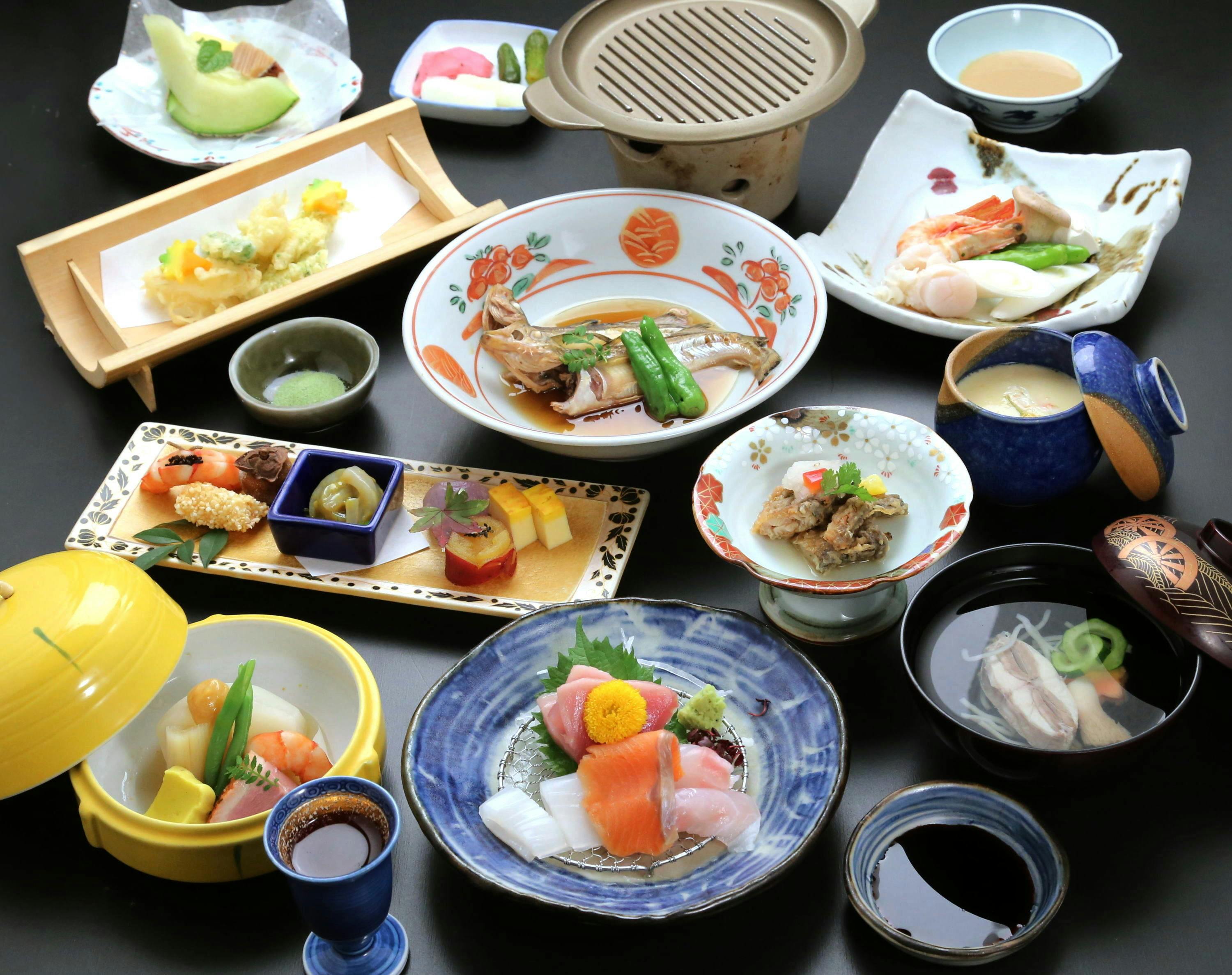 明石家会席（夕食）