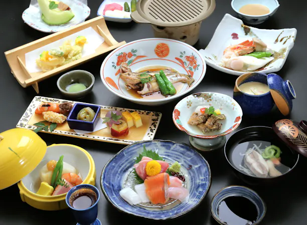 明石家会席(夕食)