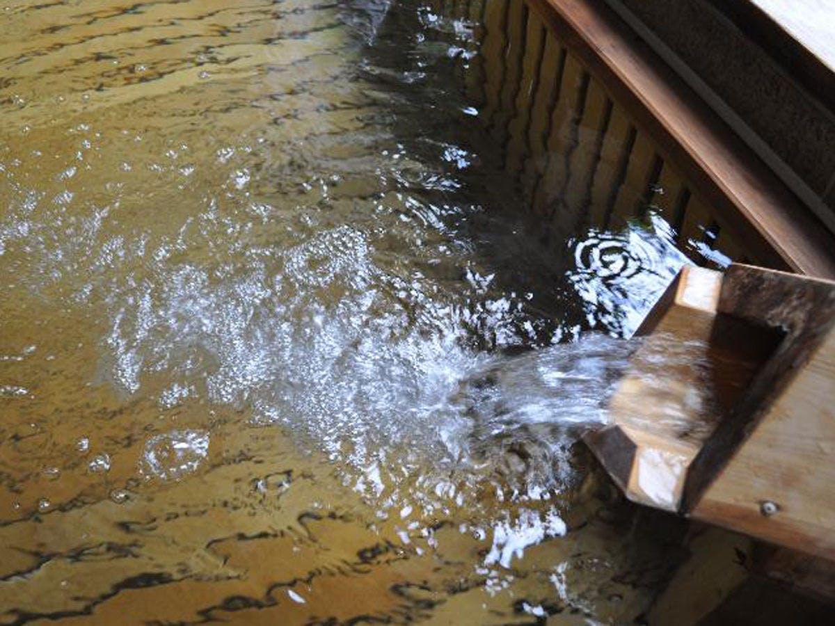 変若水の湯 つたや
