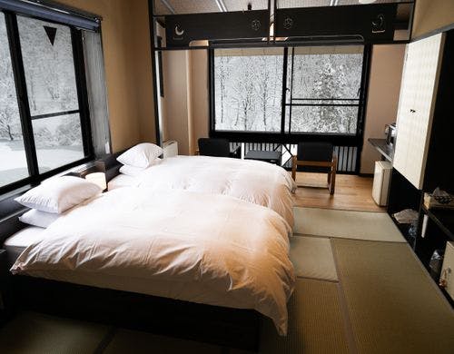 *角部屋洋室ツイン2023年12月リニューアル