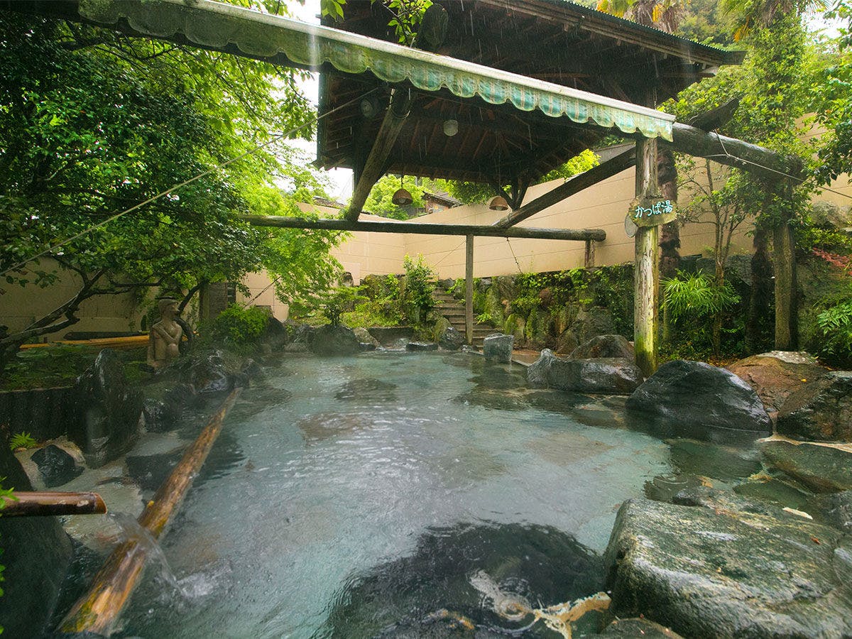 湯めぐりの宿 楠水閣