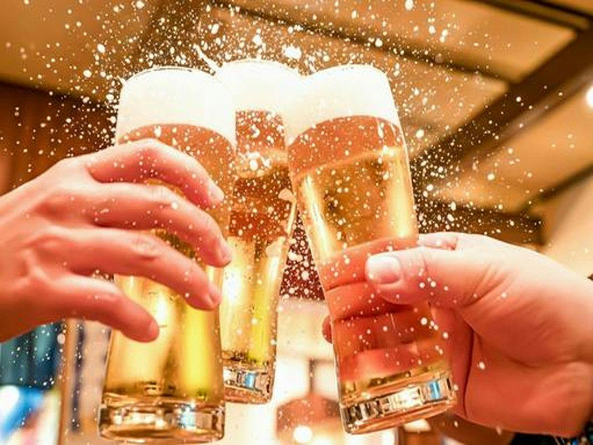 【飲み放題プレミアム】全30種アルコール飲み放題！当日注文より10％OFF＜ビュッフェ朝食＆夕食付＞
