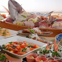 夕食ビュッフェ