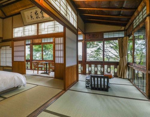 総ヒノキの浴槽