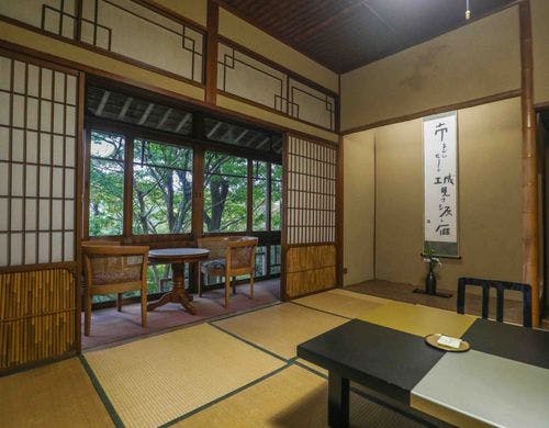 竹の建材と意匠にこだわっております