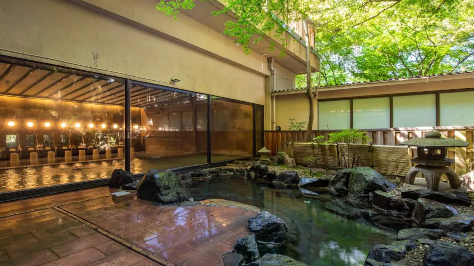 Yamashiro Onsen Yoshidaya Sannoukaku