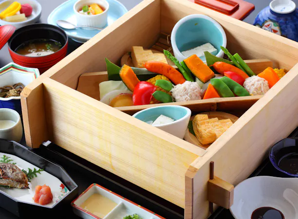 朝食の一例