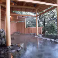 戸田家温泉村「緑の賀」(男性用露天風呂)