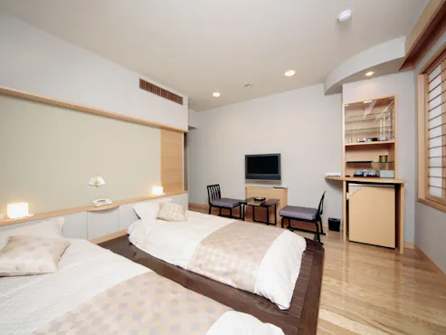 【南館】和ベットツイン(26.3平米)山側