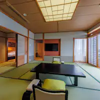 天空露天風呂付和洋スイート(一例)