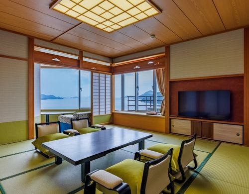 「和スイート」次の間（一例）