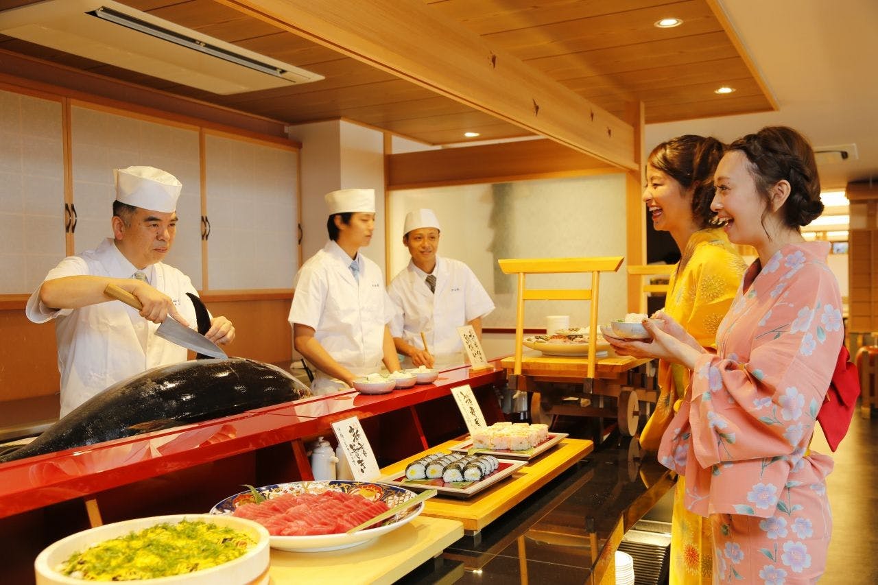 生魚片區（Shinwa Dining 天地海）