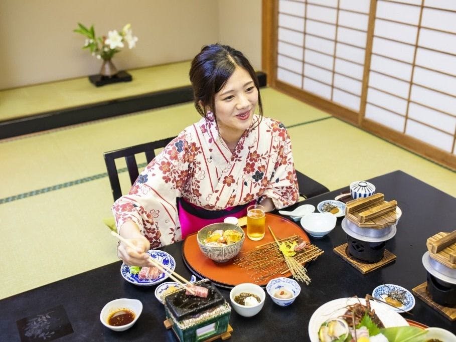 鳥羽水族館 ゆったりと部屋食を愉しむ宿 宿泊予約は 一休 Com