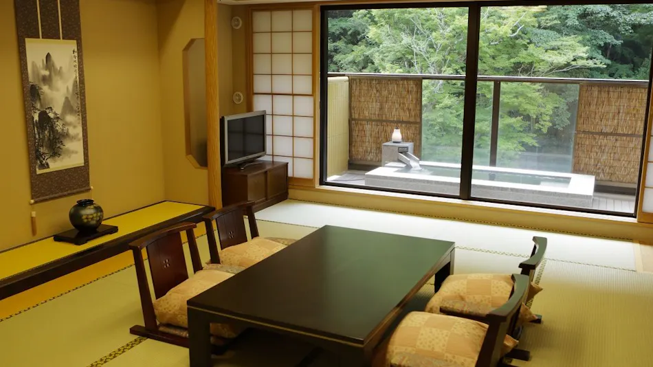 Hakone Yumoto Onsen Tenseien