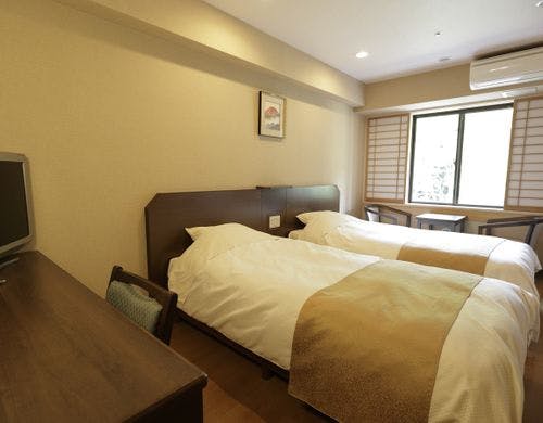 洋室ツイン（禁煙/バスなし）