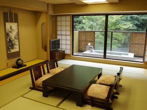 露天風呂付き和室（禁煙/和室12畳1間）