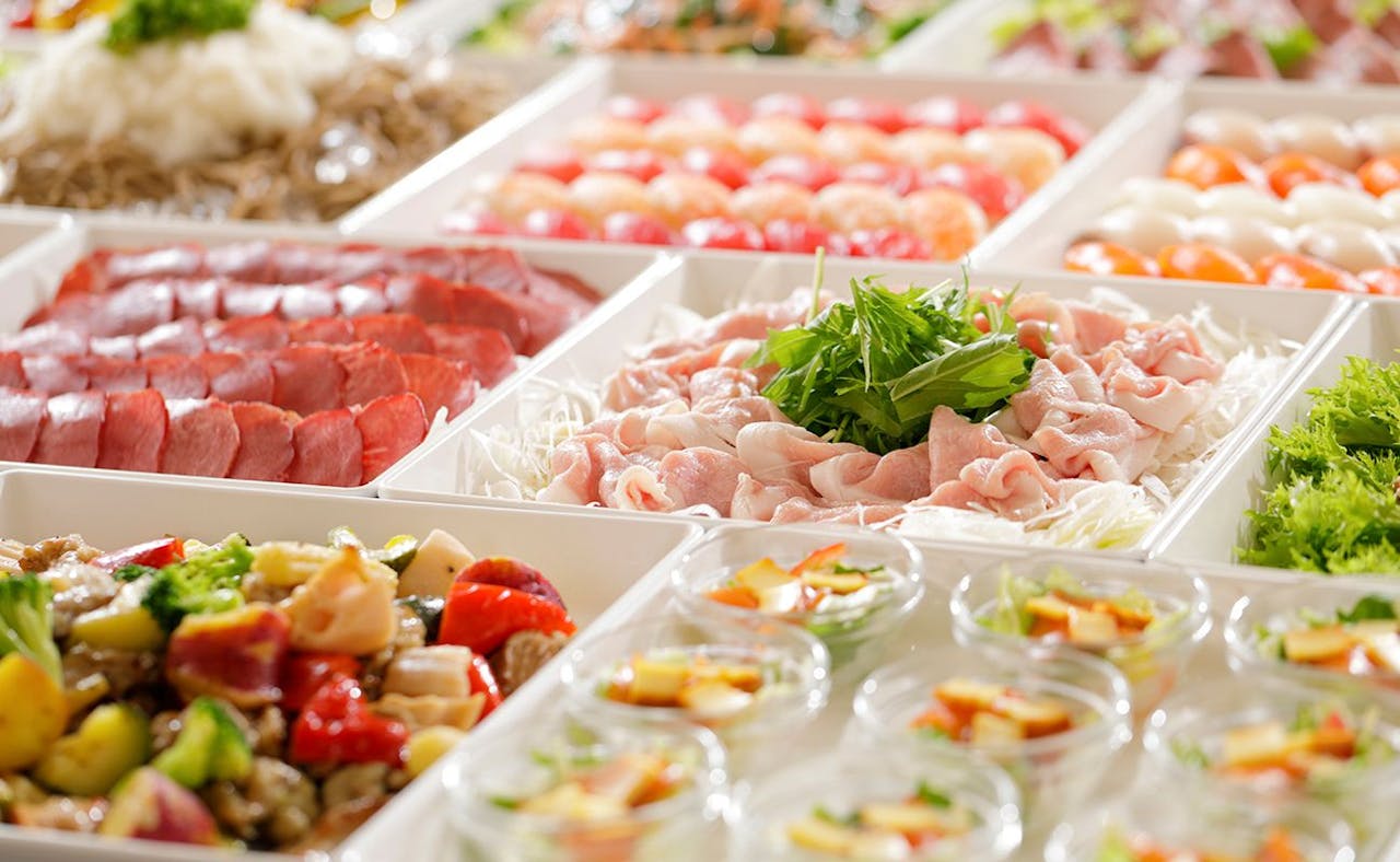 季節の味覚をお好きな分だけ！