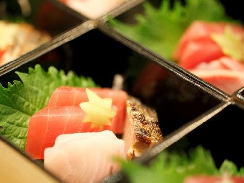 夕食バイキングの一例