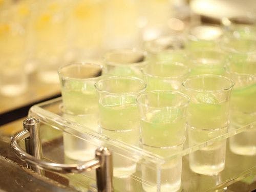 夕食バイキングの一例