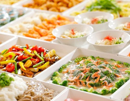 ◆夕食バイキング◆