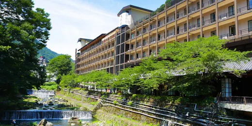 Hakone Yumoto Onsen Tenseien