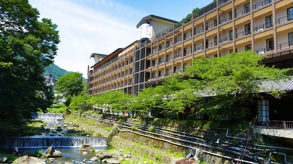 Hakone Yumoto Onsen Tenseien