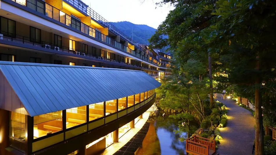 Hakone Yumoto Onsen Tenseien