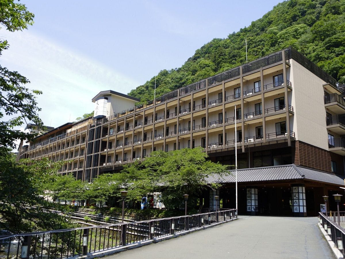 箱根湯本温泉　天成園