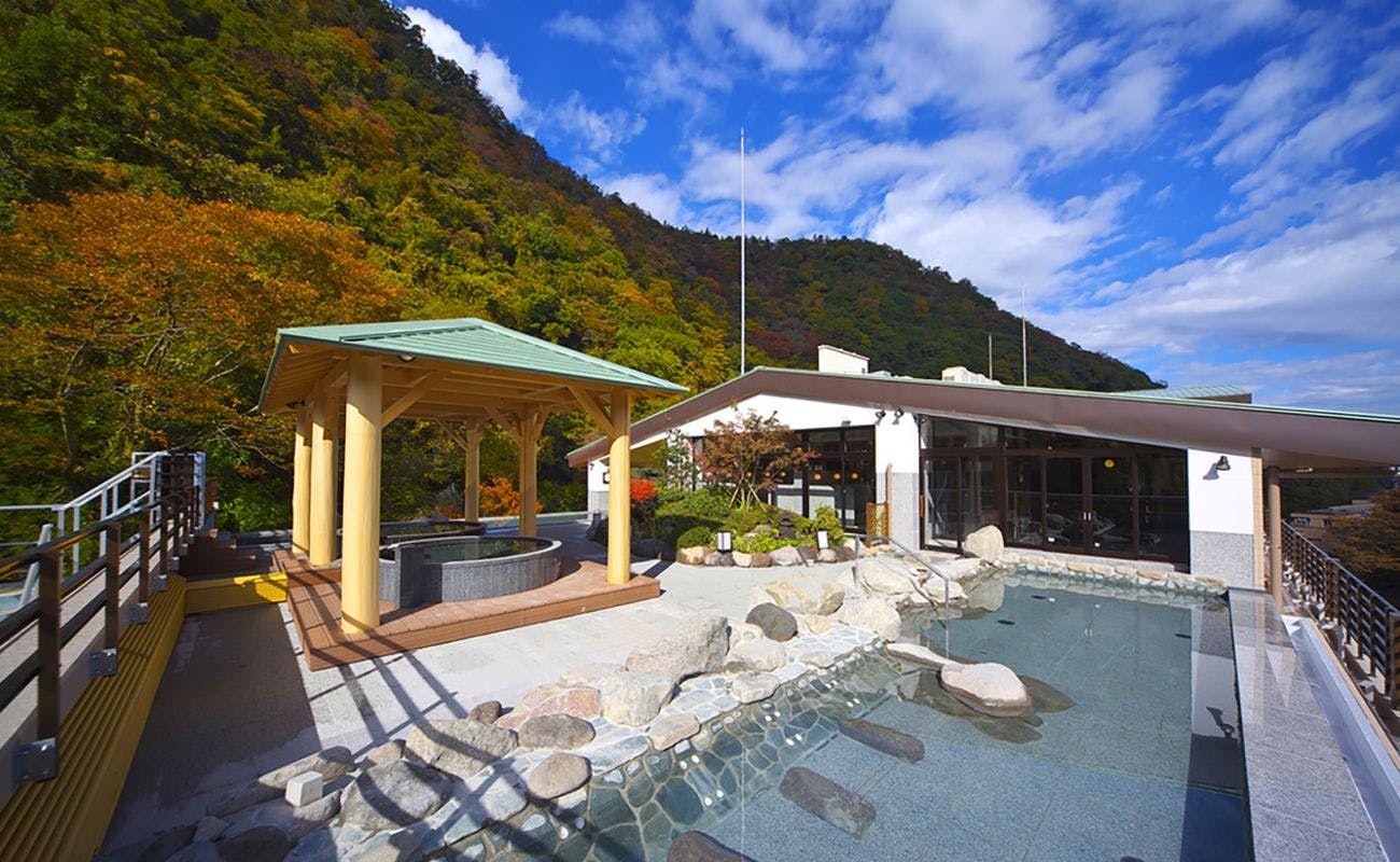 箱根湯本温泉　天成園