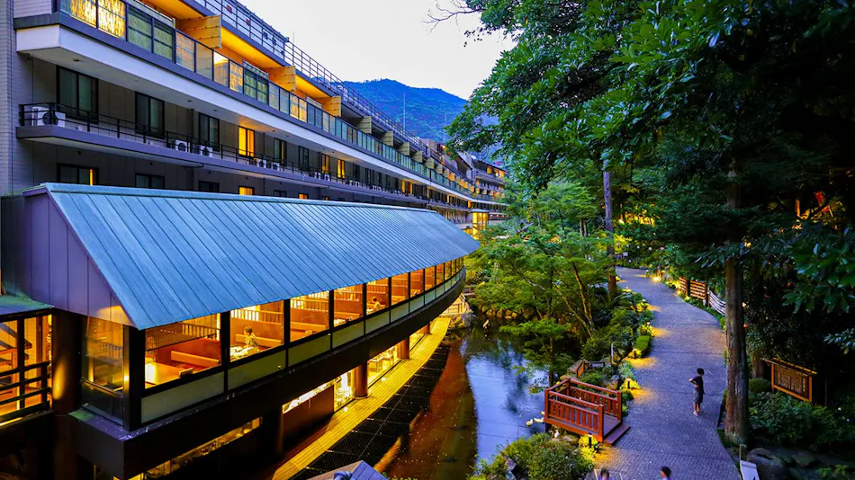 Hakone Yumoto Onsen Tenseien